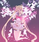  bishoujo_senshi_sailor_moon bishoujo_senshi_sailor_moon_supers blonde_hair butterflies butterfly kneeling super_sailor_moon tsukino_usagi twintails 