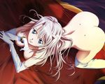  ass charlotte_hazelrink gloves jpeg_artifacts princess_lover thighhighs 