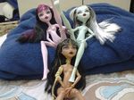  cleo_de_nile draculaura frankie_stein monster_high tagme 