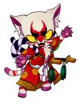  animal_crossing cat doubutsu_no_mori kabuki nintendo yellow_eyes 