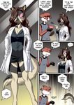  canine chochi comic female fox lovely_pets male mike_blade 