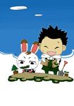  animal_crossing black_eyes bunny doubutsu_no_mori eyes_closed nintendo rabbit shovel tiffany villager_(doubutsu_no_mori) worktool 