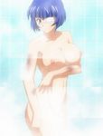  breasts bruises censor_steam ecchi eyepatch fanservice ikkitousen nude ryomou_shimei 