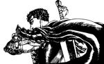  berserk guts monochrome tagme 