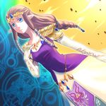  75 blue_eyes brown_hair gloves long_hair princess_zelda solo the_legend_of_zelda the_legend_of_zelda:_twilight_princess tiara 