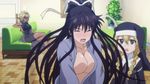 animated animated_gif blush bounce breasts cleavage gif kanzaki_kaori large_breasts no_bra to_aru_majutsu_no_index 