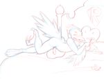  avian bed bird cellphone male nude penis phoenix severuscoil sketch 