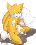  balls canine cum fox gloomwolfe invalid_tag kneeling male masturbation miles_prower mobian nude penis solo sonic_(series) tongue uncut 