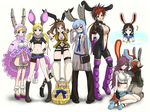  ? amamiya_sakurako animal_ears belly black_hair blonde_hair blue_eyes blue_hair breasts brown_hair bunny_ears bunny_tail cleavage flat_chest glasses gray_hair green_eyes grey_hair huge_breasts hyodo_kagetora kapuriko large_breasts navel nemeshisu_q nemesis_q peanut psyren purple_eyes purple_hair red_eyes red_hair riko_hachiboshi scar smile tail tenjuin_erumoa tenjuin_frederica tenjuin_marie tenjuin_van trap twintails yagumo_matsuri yoriwo 