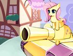  equine female feral fluttershy_(mlp) friendship_is_magic horse mammal my_little_pony negativefox pegasus pony solo tank wings 