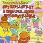  barrell bear berenstain_bears bow broom brother brother_bear carpet child children daughter family father fence first_time_books hat house humor lol mama_bear mammal mother nightgown overalls panda papa_bear parent racism sibling sister sister_bear son title unknown_artist young 