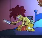  bart_simpson sageofspice sideshow_bob tagme the_simpsons 