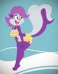  fifi_la_fume mammal nitro plantigrade skunk solo tiny_toon_adventures tiny_toons warner_brothers 