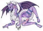  breasts cum digitigrade dragon drip erection feral herm horns intersex long_neck morgandia nude penis pinup pose purple scalie small_breasts solo spread_legs spreading sukebepanda tapering_penis tongue wings 