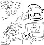  cat child_porn comic feline feral non-anthro not_furry prguitarman stick_figure 