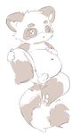  chubby cub lando male nude panda sheath solo yakifu 