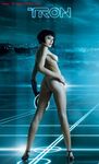  fakes olivia_wilde quorra tron tron_legacy 