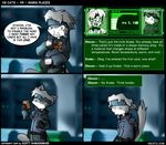  2004 aeris_(vg_cats) anthro cat comic leo_(vg_cats) metal_gear otacon scott_ramsoomair solid_snake vgcats 