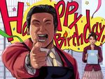  birthday cakeboss kamen_rider kamen_rider_ooo kamen_rider_ooo_(series) kougami nice_guy 