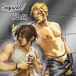  2boys final_fantasy final_fantasy_viii male squall_leonhart tagme zell_dincht 