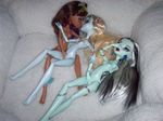  clawdeen_wolf frankie_stein lagoona_blue monster_high tagme 