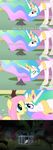  banishment cage comic crown cutie_mark death equine female feral flutter_shy_(mlp) fluttershy_(mlp) friendship_is_magic green_eyes hair hi_res horn horns horse mammal multi-colored_hair my_little_pony pegasus philomena_(mlp) pink_eyes pink_hair pony princess_celestia_(mlp) rainbow_hair rape_face unknown_artist winged_unicorn wings 