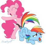  dildo equine friendship_is_magic gay horse male pegasus pinkie_pie_(mlp) pony rainbow_dash_(mlp) sex_toy 