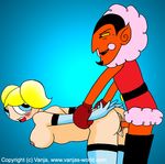  bubbles him powerpuff_girls tagme vanja 