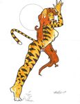  artchild avengers marvel tagme tigra 