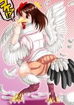  beak bird chicken claws clothing edmol egg feathers pants shirt socks tail transformation wings 