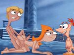  candace_flynn comics-toons jeremy_johnson phineas_and_ferb phineas_flynn 
