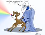  davez king_winterbolt rankin-bass rudolph rudolph_and_frosty&#039;s_christmas_in_july 