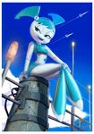  14-bis female fernando_faria jenny_wakeman my_life_as_a_teenage_robot robot solo 