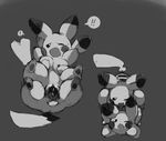  all_fours anthro anthrofied balls blush breasts clitoris crying doggystyle drooling ears_up erect_nipples female from_behind grey_background half-closed_eyes halsione hindpaw male mammal markings monochrome mouse nintendo nipples on_top one_eye_closed open_mouth paws penetration pikachu plain_background pok&#233;mon pok&#233;morph pokemon precum pussy reverse_cowgirl_position rodent saliva sex straight tears tongue tongue_out vaginal vaginal_penetration video_games 