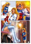  arabatos crossover dc fantastic_four marvel stargirl sue_storm 