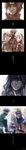  2011 3boys absurdres artist_name blood comic forehead_protector haruno_sakura hatake_kakashi highres konohagakure_symbol long_image multiple_boys naruto_(series) naruto_shippuuden ninja tall_image team7 time_paradox translated uchiha_sasuke uzumaki_naruto yu_da-young 