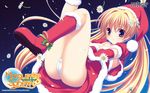  blonde_hair blue_eyes christmas marguerite_sphere panties tagme twintails underwear yuyi 