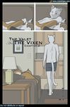  canine clubstripes feline female fox male meesh sleeping the_valet_and_the_vixen 