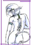  butt han_characters male nude oekaki solo tattoo unknown_artist 