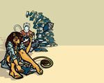  5:4 avalanche book books collapse couple female leona literacy male pseudo_manitou reading straight wallpaper 