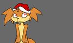  darkdoomer hat nosebleed patachu patamon santa_hat solo 