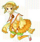  blonde_hair chocolat_(rune_factory_3) chokolat dress rune_factory rune_factory_3 