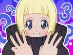  3 bleach blonde_hair blue_eyes ririn 