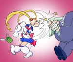  bishoujo_senshi_sailor_moon bluto cosplay parody popeye sailor_moon sailor_moon_(cosplay) what 