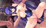  aoi_nagisa_(artist) armpits arms_up bdsm blue_eyes blue_hair bondage bound breast_grab breasts censored elbow_gloves erection fingerless_gloves fingernails gangbang gangrape gloves grabbing group_sex huge_breasts legs lilith-soft long_fingernails long_hair long_nails misao_~injoku_ninpouden~ multiple_boys ninja nipples no_bra open_mouth penis puffy_nipples pussy rape rope sex spread_legs sweat thighs vaginal yukishiro_misao 