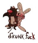  fu fuck rabbit skunk tagme 