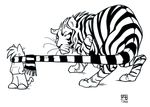  amara_telgemeier feline scarf tagme tiger 