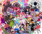  abstract adelbert_(madoka_magica) akemi_homura anja_(madoka_magica) anthony_(madoka_magica) butterfly charlotte_(madoka_magica) daniyyel+jennifer daniyyel+jennifer_(madoka_magica) elsa_maria_(madoka_magica) everyone fence gertrud_(madoka_magica) h.n.elly_(kirsten) h.n.elly_(kirsten)_(madoka_magica) highres kaname_madoka kyubey kyuubee lord_humungus mad_max magical_girl mahou_shoujo_madoka_magica miki_sayaka pyotr_(madoka_magica) sakura_kyouko sebastians_(madoka_magica) television tomoe_mami walpurgis_no_yoru_(madoka_magica) walpurgisnacht_(madoka_magica) witch&#039;s_labyrinth witch's_labyrinth witch_from_prologue_(madoka_magica) ymd_(assiman) 