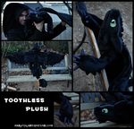  dragon feral how_to_train_your_dragon human male mammal mangoislandcreations night_fury plushie real toothless 