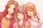  black_hair blush brown_eyes brown_hair closed_eyes happy kimi_ni_todoke kuronuma_sawako long_hair lowres multiple_girls one_eye_closed open_mouth short_hair smile yano_ayane yoshida_chizuru yukiko_(snow_sugar) 